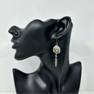 Grand chief native earrings